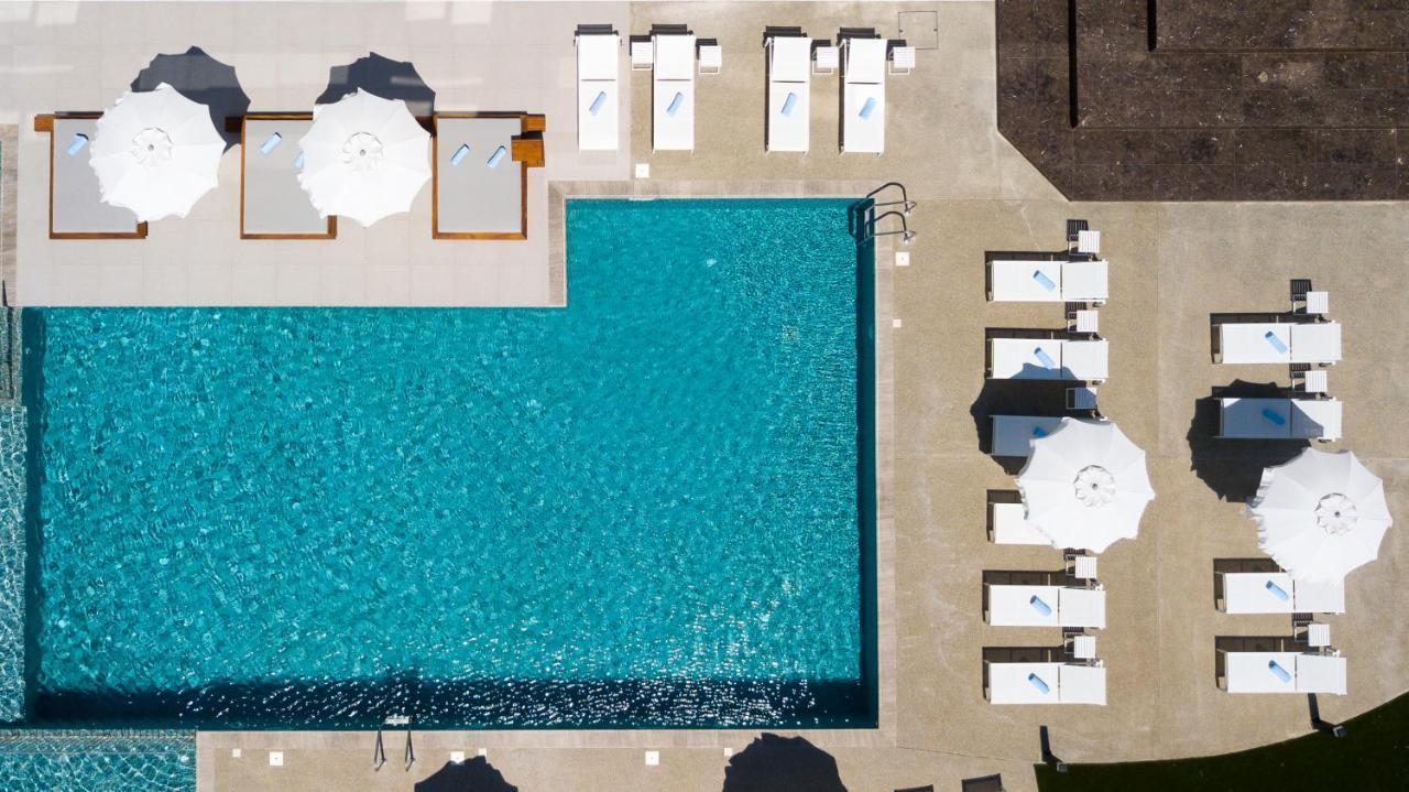 The Quality Lodge - Self Check-In Voroklini Bagian luar foto